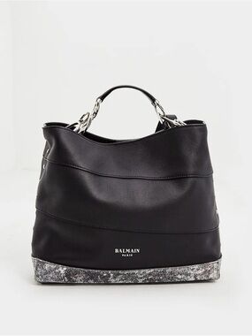 BALMAIN Leather Handbag